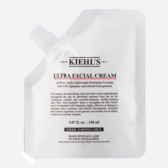 키엘 울트라 훼이셜 크림 4.0세대 리필 파우치 150ml