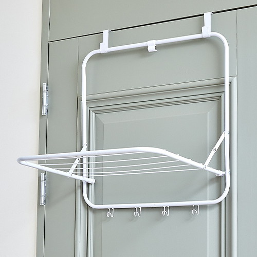 이랜드리테일 모던하우스 ON 문걸이형 간이 빨래건조대