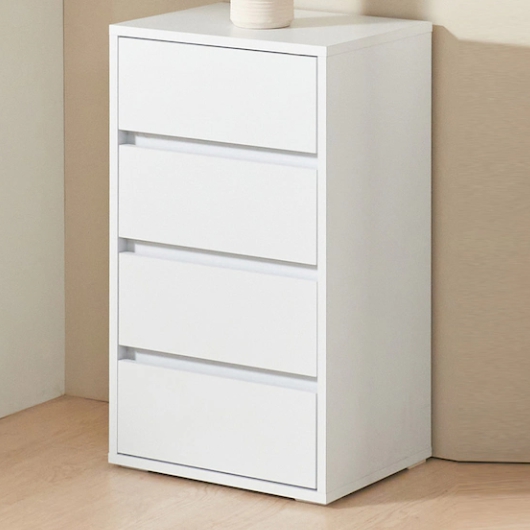보루네오하우스 엘리브 플로라 4단 미니 일반형 서랍장 400