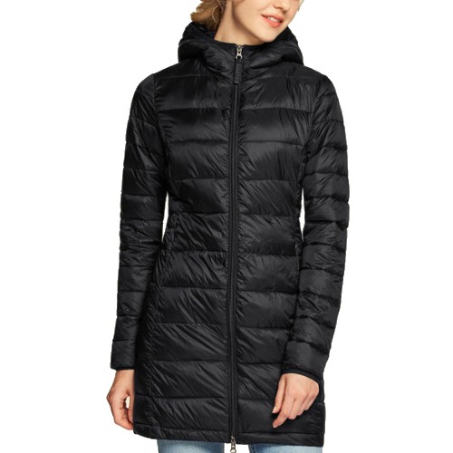 테슬라  패커블 웰론 경량 패딩 롱 자켓 TM-XKJ28