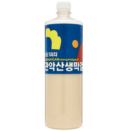 과천도가 관악산생막걸리 1L