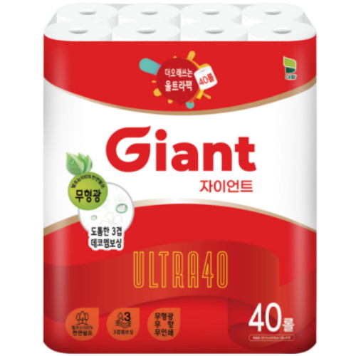 대왕제지 자이언트 27m (40롤)