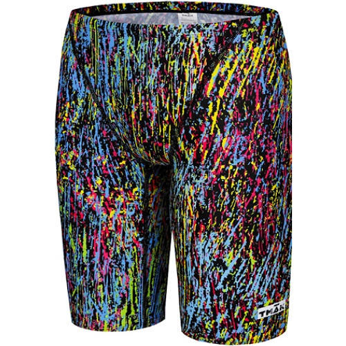 티막  남성 트레인슈트 5부 실내수영복 UKT0435 BK