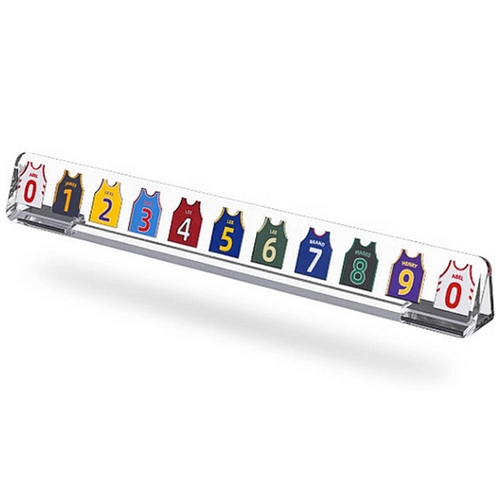 하이퍼인터내셔널  C99 농구 유니폼 주차알림판