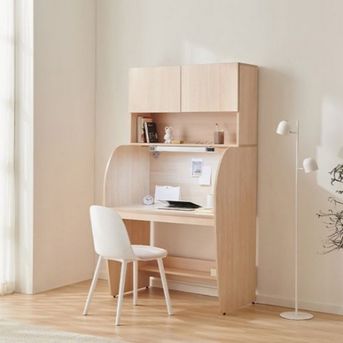 삼익가구  더퍼스트 LED조명 수납형 스터디 독서실 책상