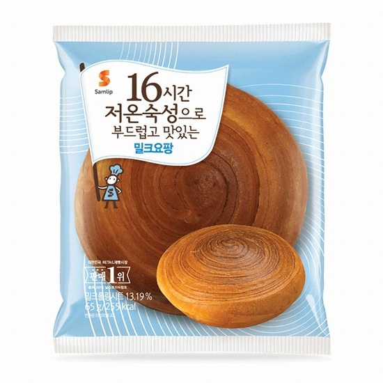 SPC삼립  밀크요팡 65g