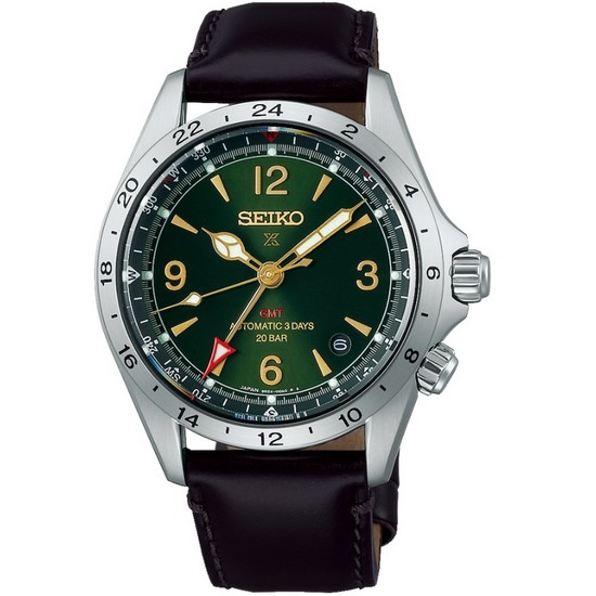 세이코스포츠 Alpinist GMT SBEJ005