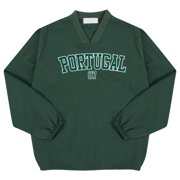 탑보이 포르투갈 오버핏 바람막이 맨투맨 PN035