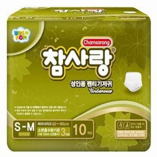 참사랑 팬티기저귀 소형 S 10개