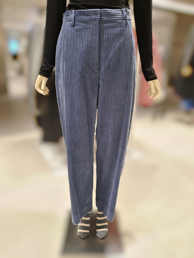 스튜디오톰보이 여성 원턱 코듀로이 팬츠 9103431111