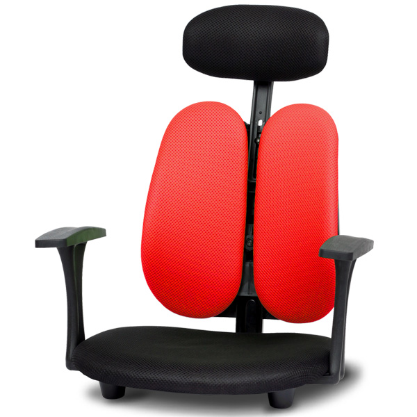 체어포커스  기능성 엔젤좌식 G03 기본형 팔걸이 헤드좌식의자