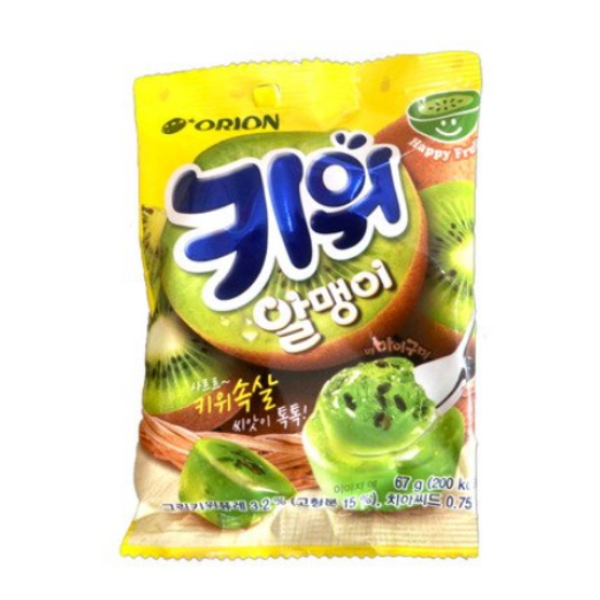 오리온  키위 알맹이 67g