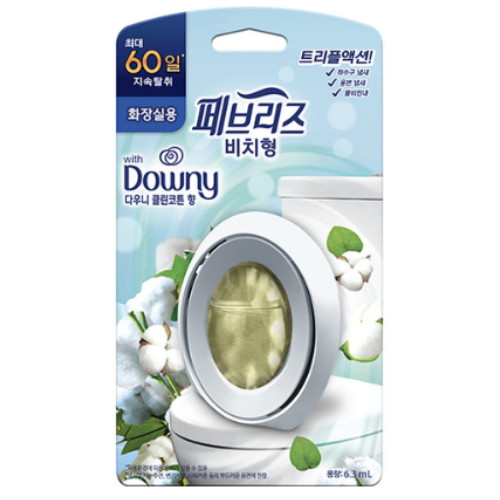 페브리즈 다우니 클린코튼향 6.3ml