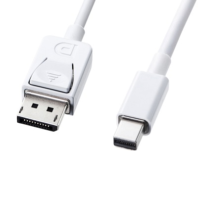 산와서플라이  Mini DisplayPort to DisplayPort 1.2 케이블