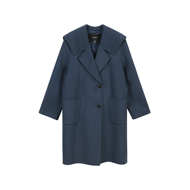 랩 빅카라 세일러 코트 AP4WTA71