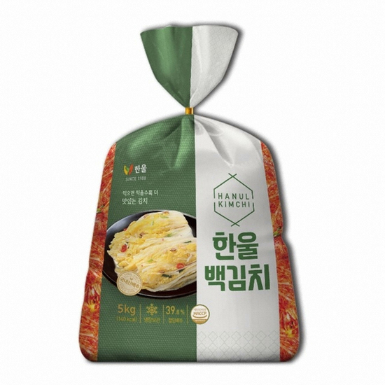 한울식품 백김치 5kg [1개] - 에누리 가격비교