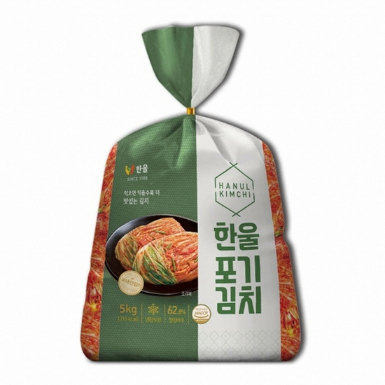 한울식품 포기김치 5kg [1개] - 에누리 가격비교