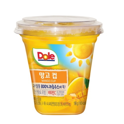 Dole 망고 컵 198g