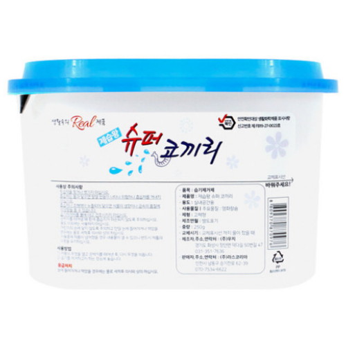 라스 제습왕 슈퍼코끼리 옷장용 250g