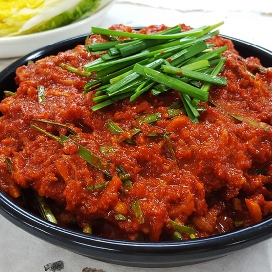 남도김치  김치양념 4kg