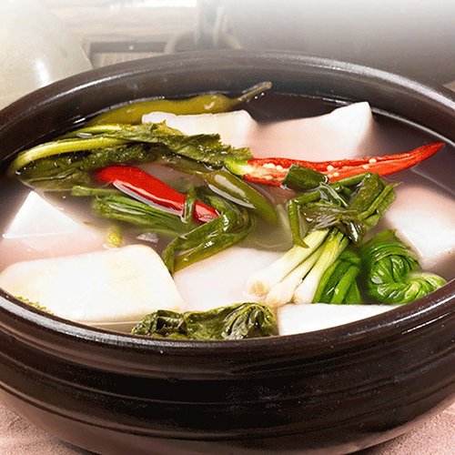 온가족 엄마손맛 프리미엄 동치미 2kg