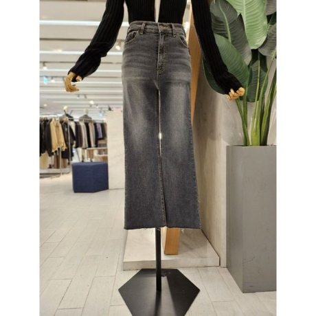 리안뉴욕 세미부츠컷워싱데님팬츠 RRYDPT050