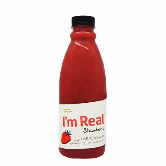 풀무원 아임리얼 스트로베리 700ml