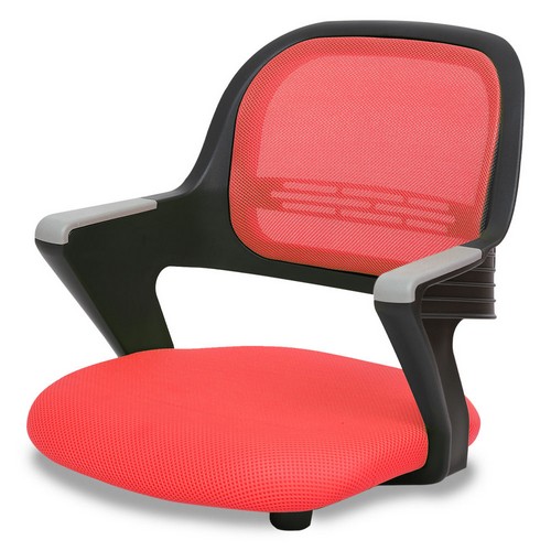 체어포커스  알라딘 블랙바디 좌식의자 AL-D250