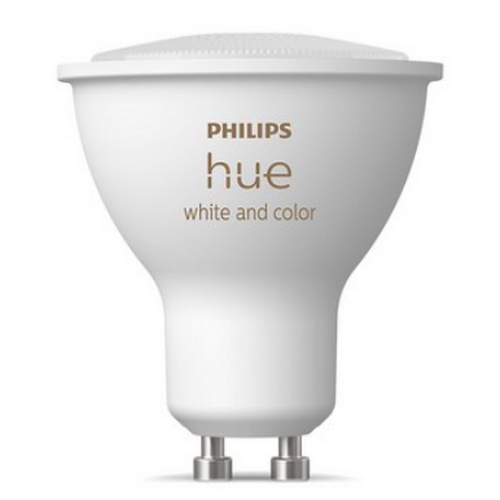 필립스  LED hue 화이트&컬러 앰비언스 전구 G10 5.7W