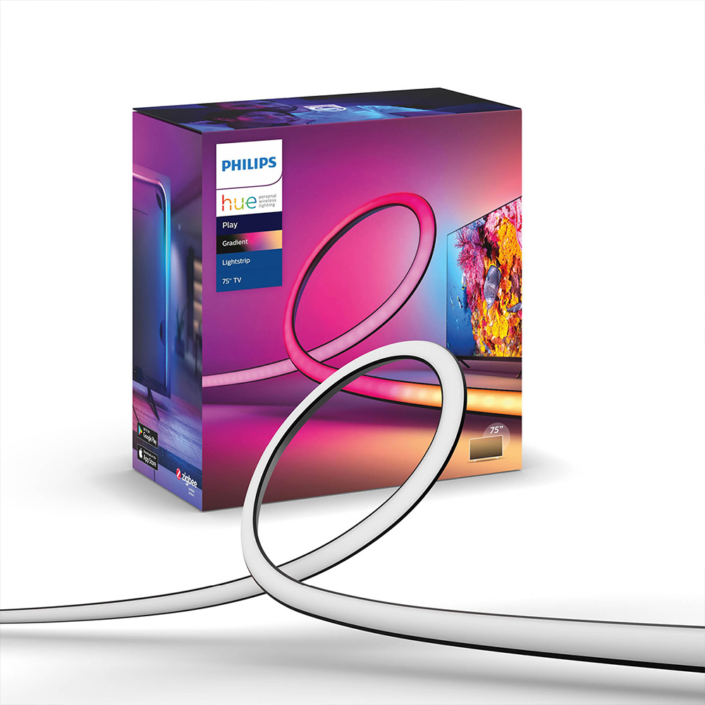 필립스  LED hue play 그라디언트 라이트스트립 75인치 TV용