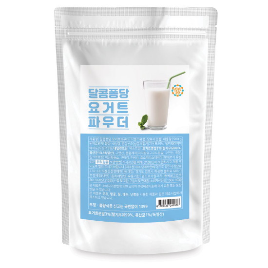 달콤퐁당 요거트 파우더 500g [4개] - 에누리 가격비교