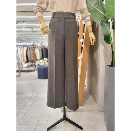 리안뉴욕 허리장식포인트와이드팬츠 RQKWPT010