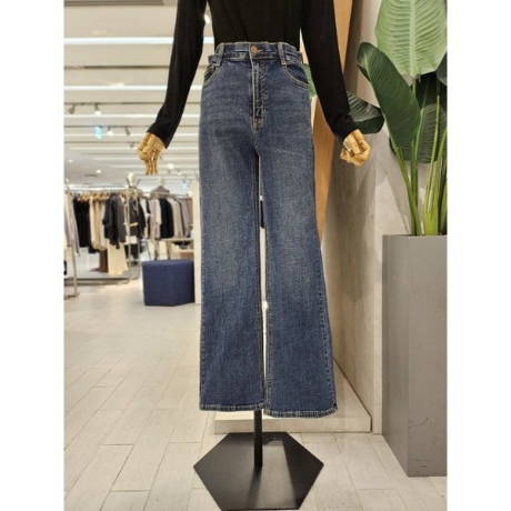 리안뉴욕 세미부츠컷데님팬츠 RRYDPT040