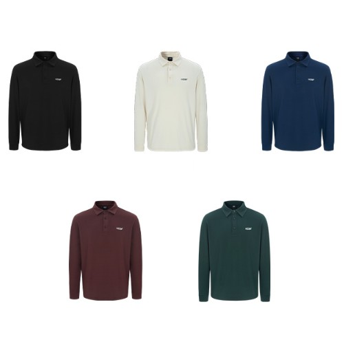 르까프 남성 데일리 기모 카라셔츠 5종