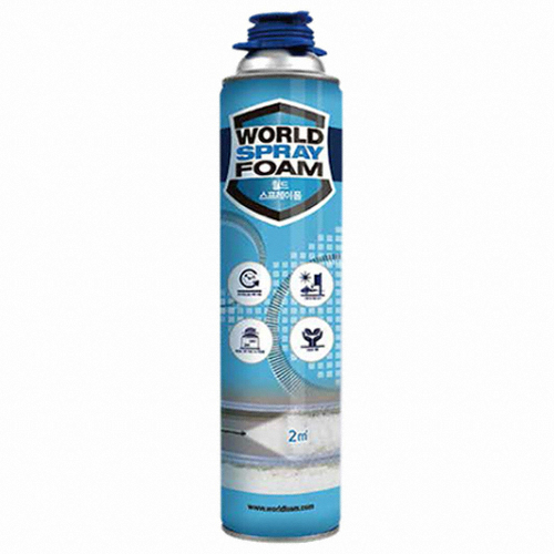 월드 스프레이폼 840ml