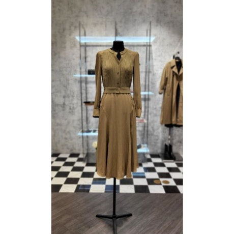 SISLEY 포튼 니트 배색 원피스 SAOP33361