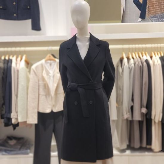 스위트숲 투버튼 기본 코트 OZAHCR2