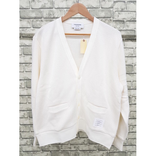 톰브라운 니트 가디건 MJT133A 04446 100