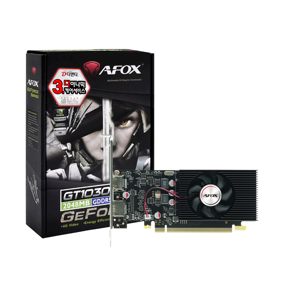 AFOX  지포스 GT1030 L5 D5 2GB LP 디앤디컴