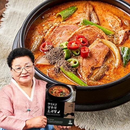 팔도식품  정성곳간 광주식 오리탕 800g