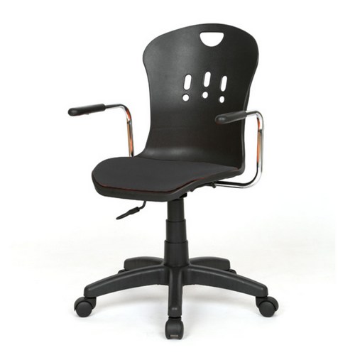 체어포커스  킹스 팔걸이형 블랙바디 회전의자 KS830-ART