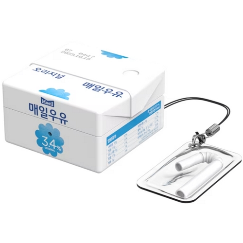 하인크코리아  갤럭시 버즈 매일우유 오리지널 케이스 GP-FPR400HIDLK