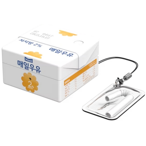 하인크코리아  갤럭시 버즈 매일우유 저지방 케이스 GP-FPR400HIFYK