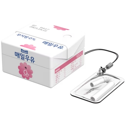 하인크코리아  갤럭시 버즈 매일우유 무지방 케이스 GP-FPR400HIEPK