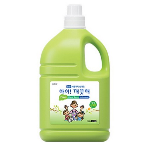 아이깨끗해 핸드워시 숲속산책향 4.5L