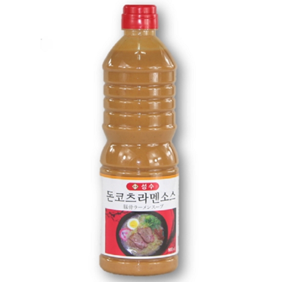 성수 돈코츠라멘소스 900ml [1개] - 에누리 가격비교