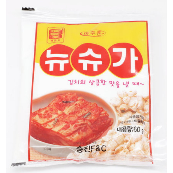 우리승진식품 뉴슈가 60g