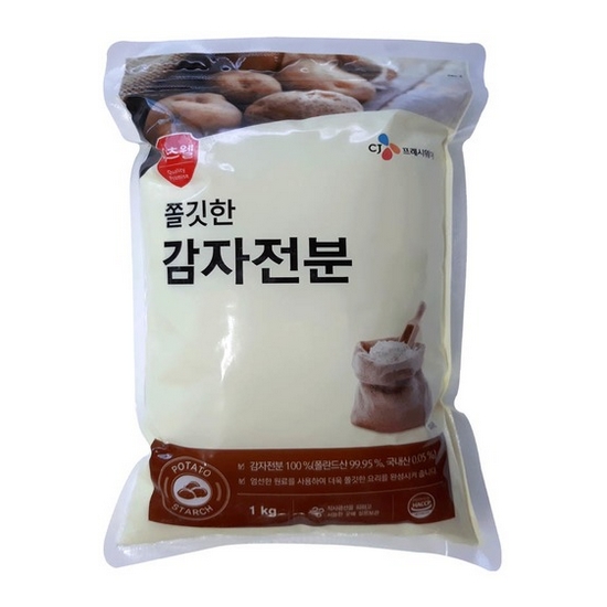 이츠웰 쫄깃한 감자전분 1kg