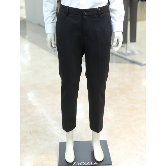 지오지아 스트레치 사이드밴딩 테이퍼드핏 기모 슬랙스_ABC4PP1102