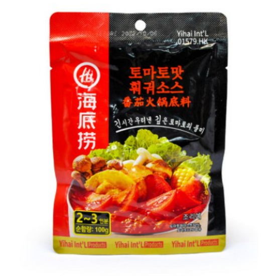 하이디라오 토마토맛 훠궈소스 100g
